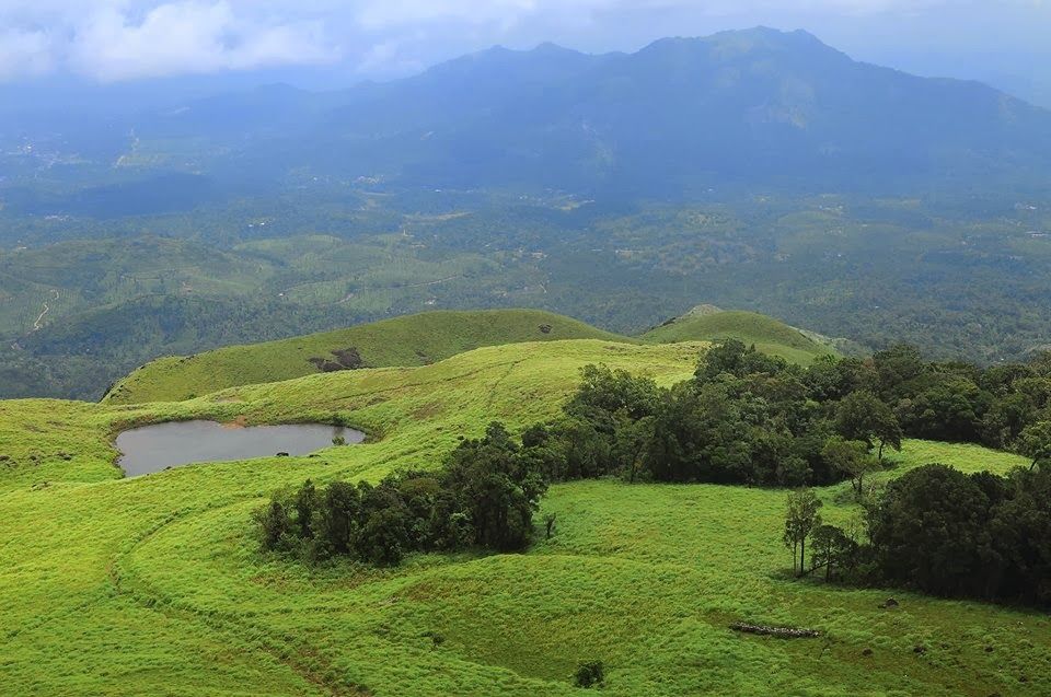 Chembra Peak & Falls