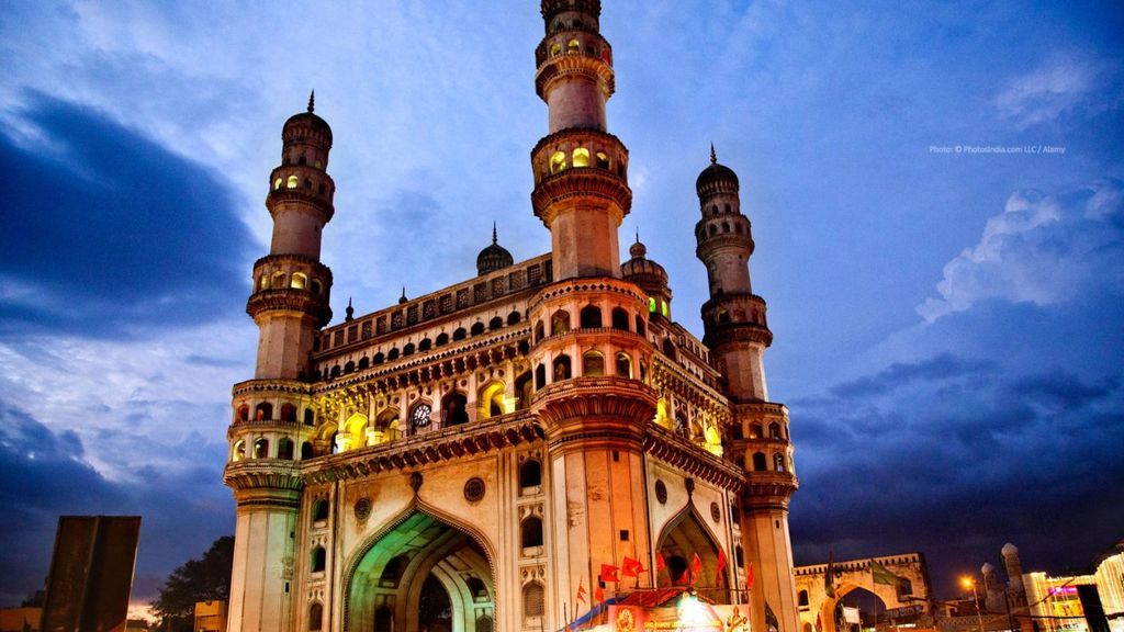 Departure from Hyderabad