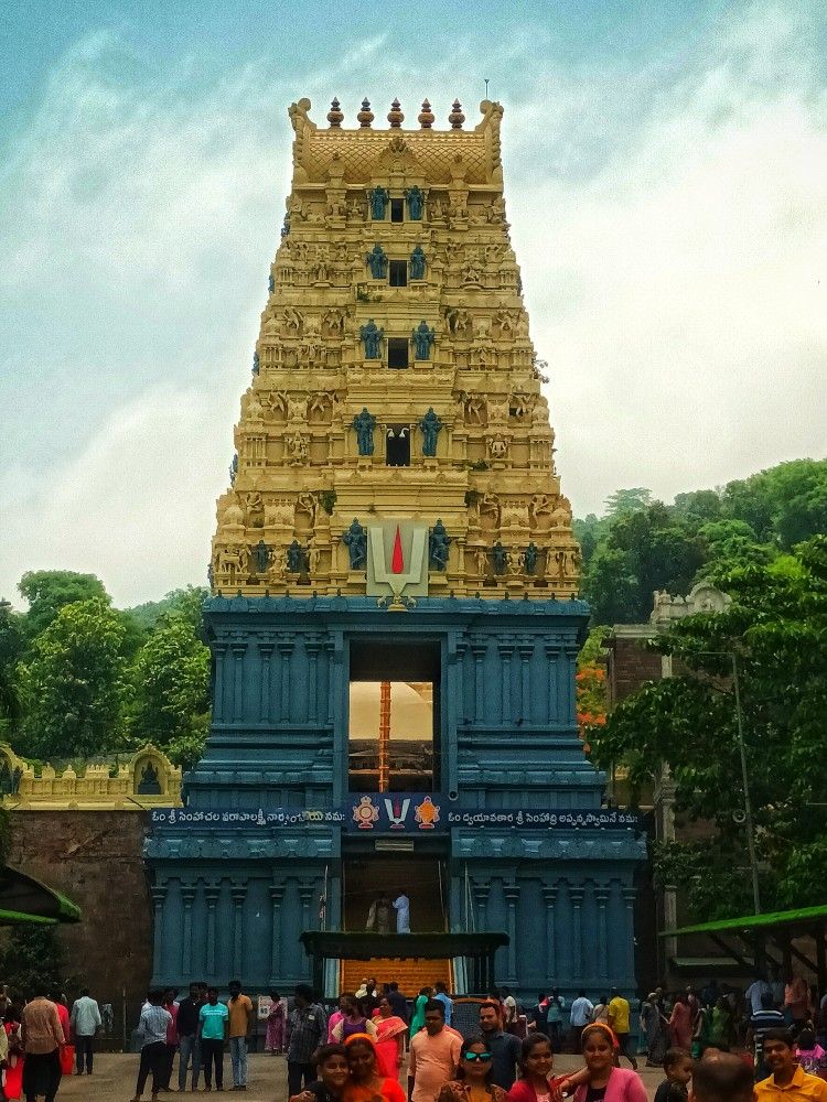 Rushikonda · Venkataramana Temple · Departure