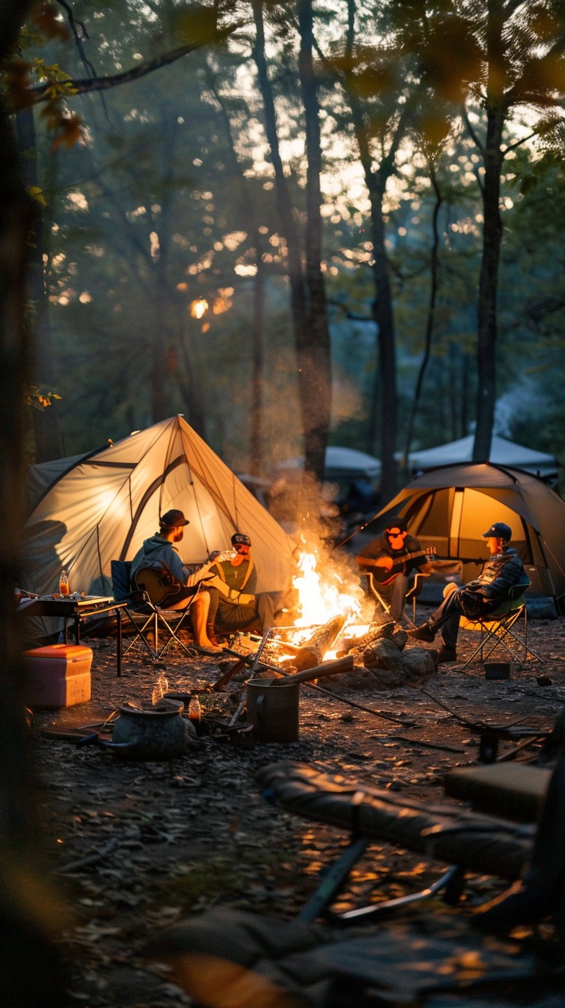 Anathagiri Camping Escape